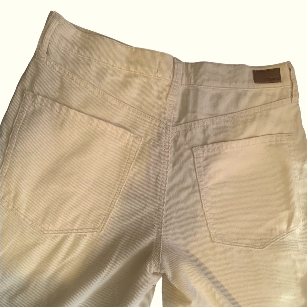 Corduroy pants